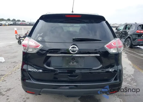 2015 Nissan Rogue Sv из США, поврежденный, VIN 5N1AT2ML0FC927272